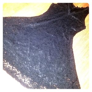 Sexy little black dress